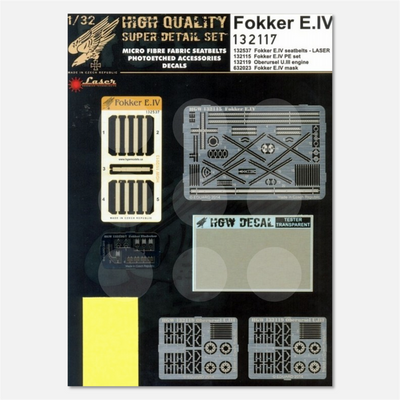 1/32 Super Detail Set Fokker E.IV