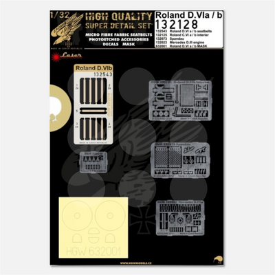 1/32 Super Detail Set Roland D.VI