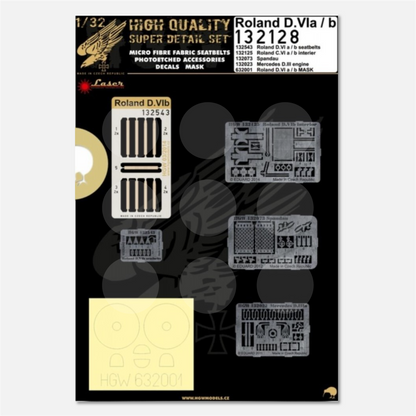 1/32 Super Detail Set Roland D.VI