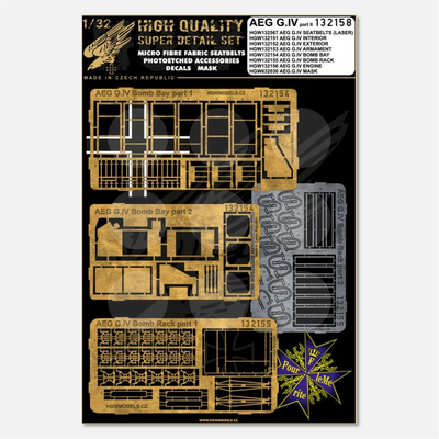 1/32 Super Detail Set AEG G.IV