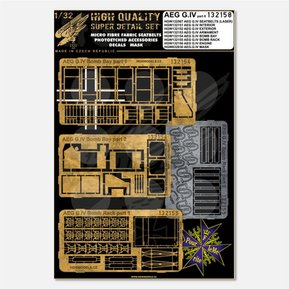 1/32 Super Detail Set AEG G.IV