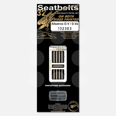 1/32 Double-sided Seatbelts Albatros D.V(a)