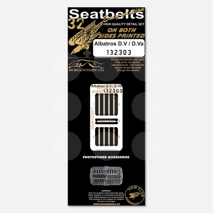 1/32 Double-sided Seatbelts Albatros D.V(a)