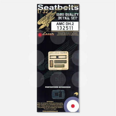 1/32 Seatbelts AMC DH.2