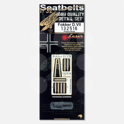 1/32 Seatbelts Fokker D.VII
