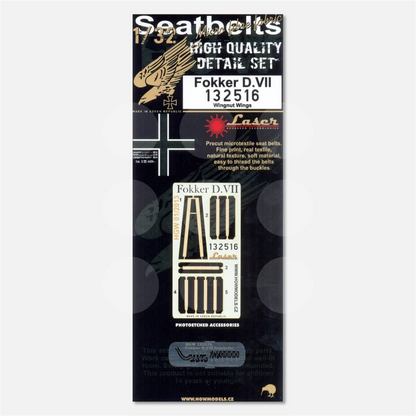 1/32 Seatbelts Fokker D.VII