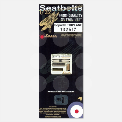 1/32 Seatbelts Sopwith Triplane