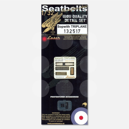 1/32 Seatbelts Sopwith Triplane