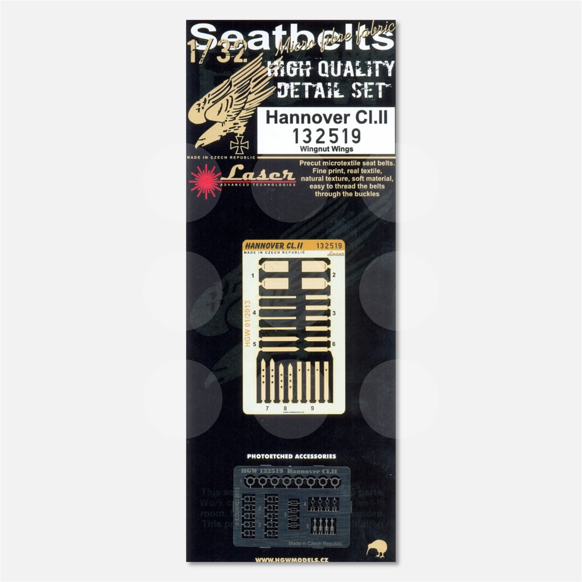 1/32 Seatbelts Hannover CL.II