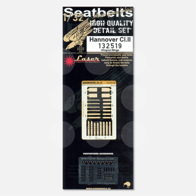 1/32 Seatbelts Hannover CL.II