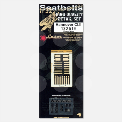 1/32 Seatbelts Hannover CL.II