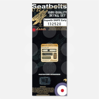1/32 Seatbelts Sopwith Snipe Early