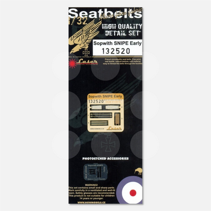 1/32 Seatbelts Sopwith Snipe Early