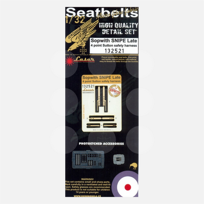 1/32 Seatbelts Sopwith Snipe Late