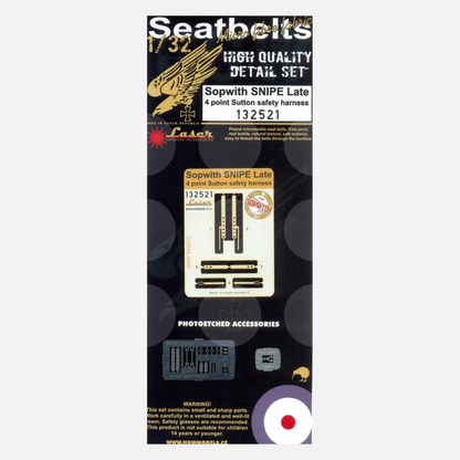 1/32 Seatbelts Sopwith Snipe Late