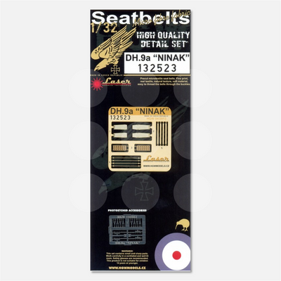 1/32 Seatbelts AMC DH.9a Ninak