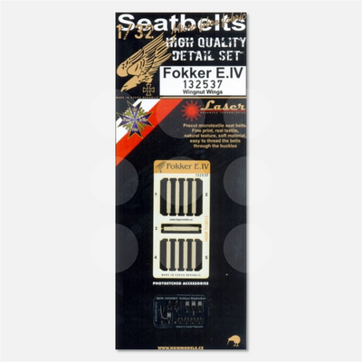 1/32 Seatbelts Fokker E.IV