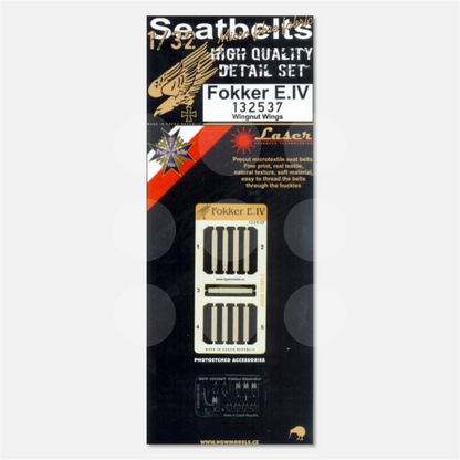 1/32 Seatbelts Fokker E.IV