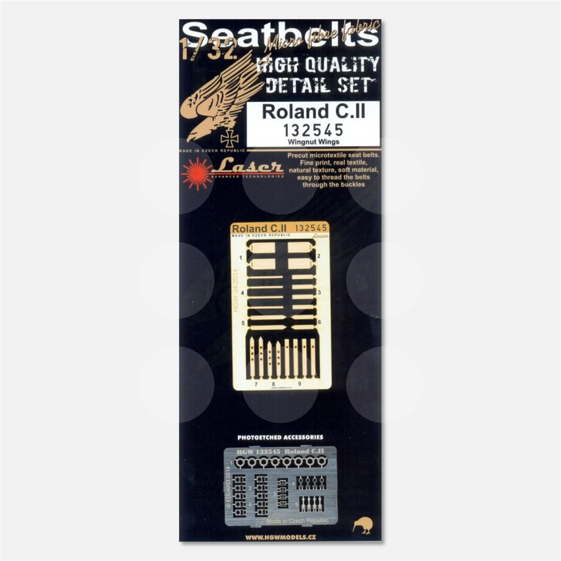 1/32 Seatbelts Roland C.II