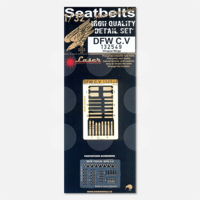1/32 Seatbelts DFW C.V