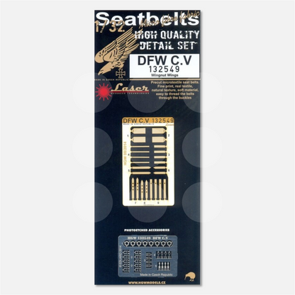 1/32 Seatbelts DFW C.V