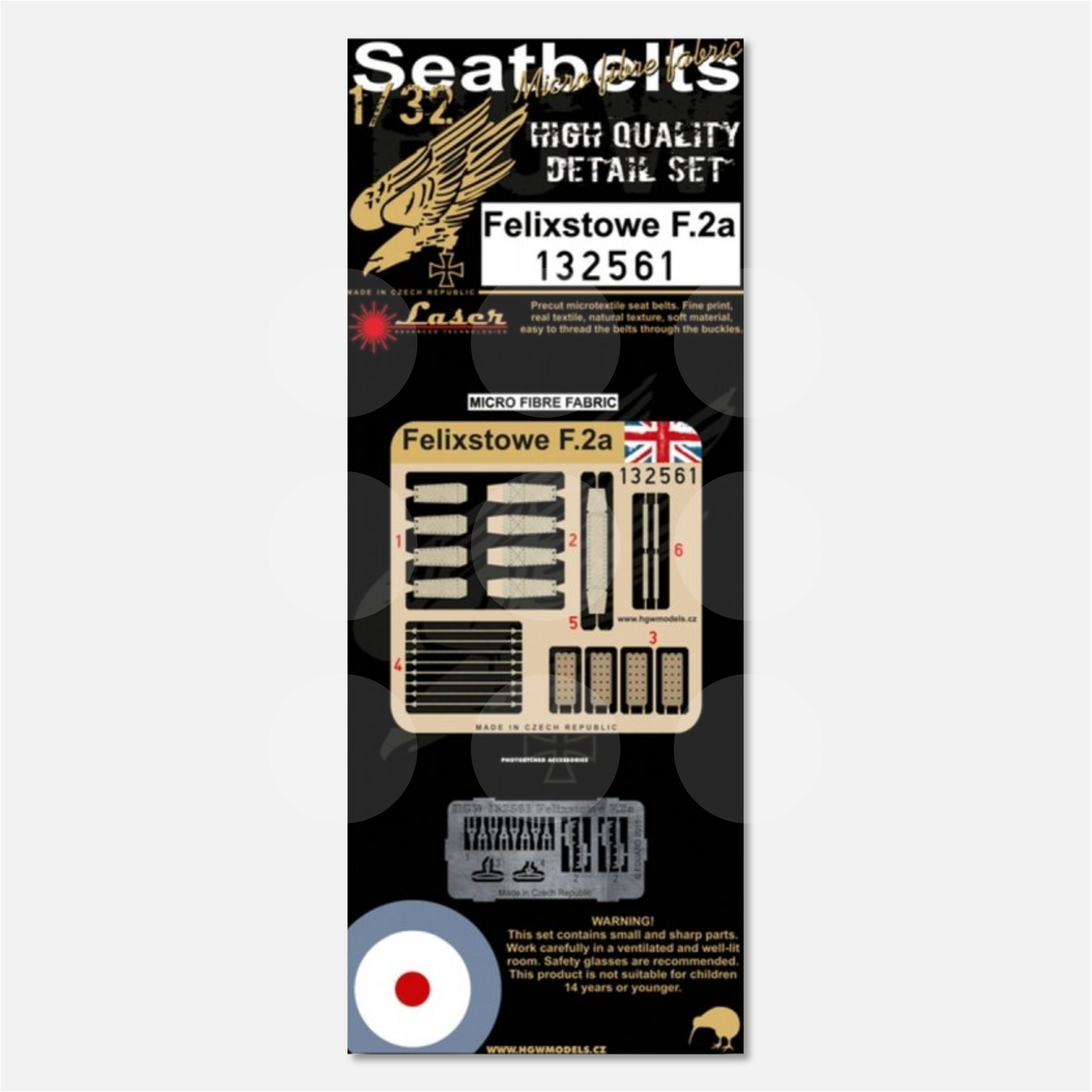 1/32 Seatbelts Felixstowe F.2a