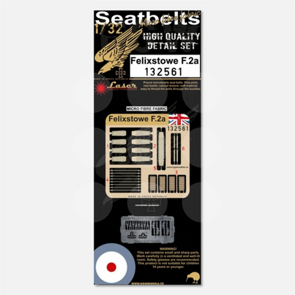 1/32 Seatbelts Felixstowe F.2a