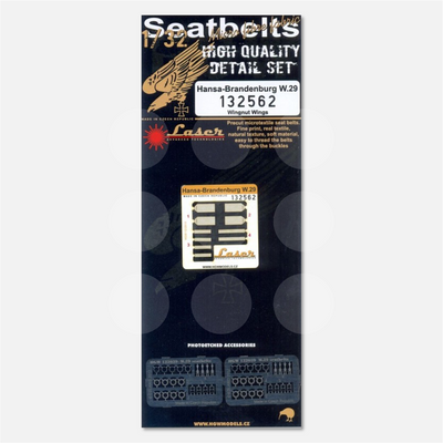 1/32 Seatbelts Hansa-Brandenburg W.29