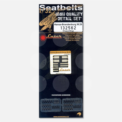 1/32 Seatbelts Hansa-Brandenburg W.29