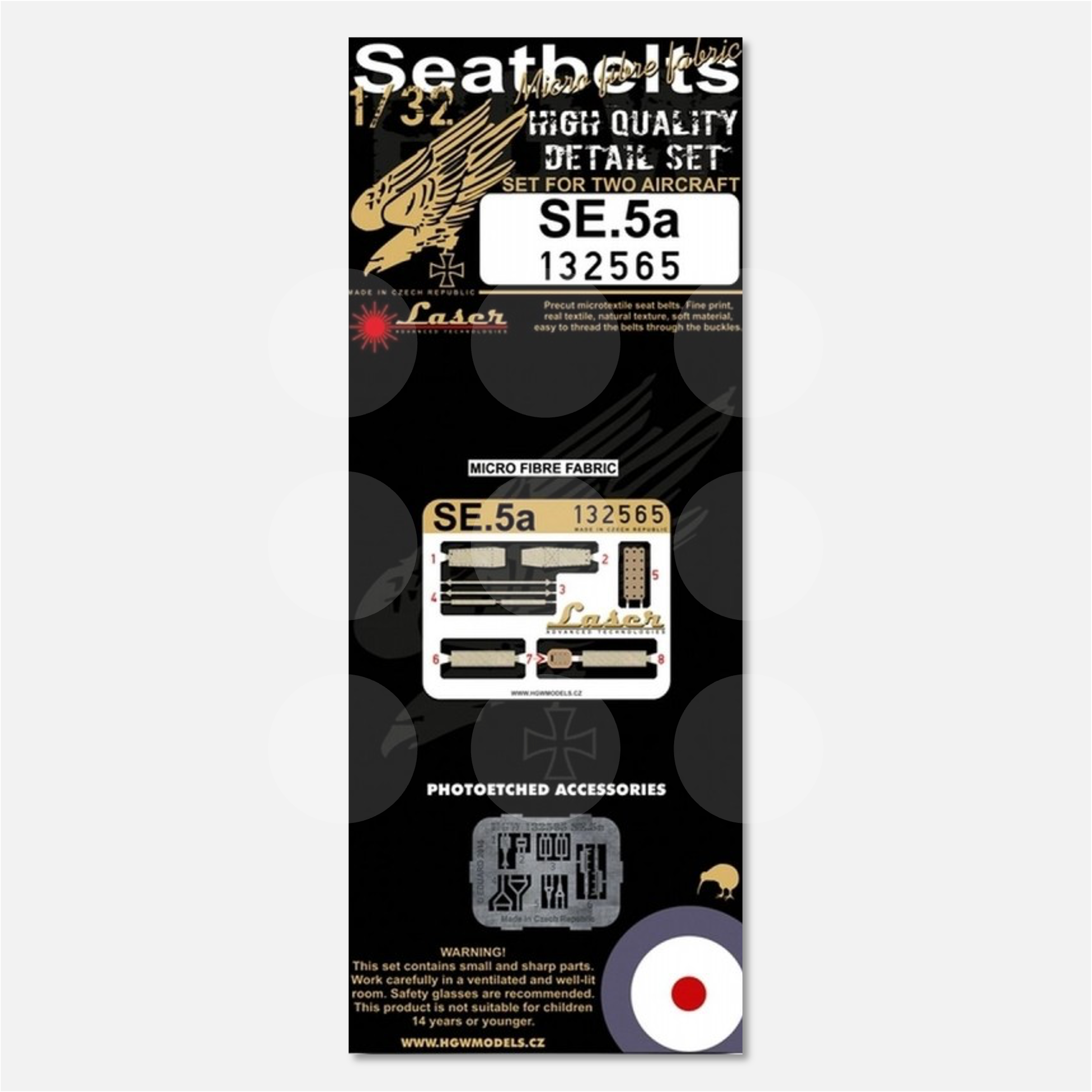 1/32 Seatbelts Se.5a Hisso