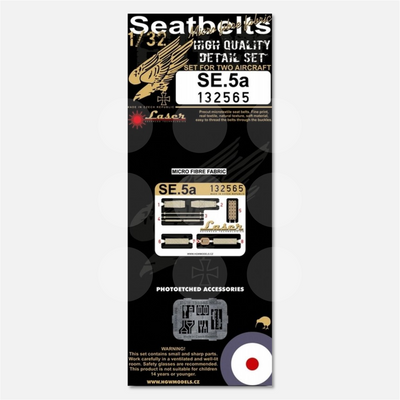 1/32 Seatbelts Se.5a Hisso