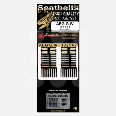 1/32 Seatbelts AEG G.IV