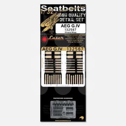 1/32 Seatbelts AEG G.IV