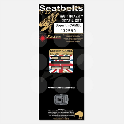 1/32 Seatbelts Sopwith Camel