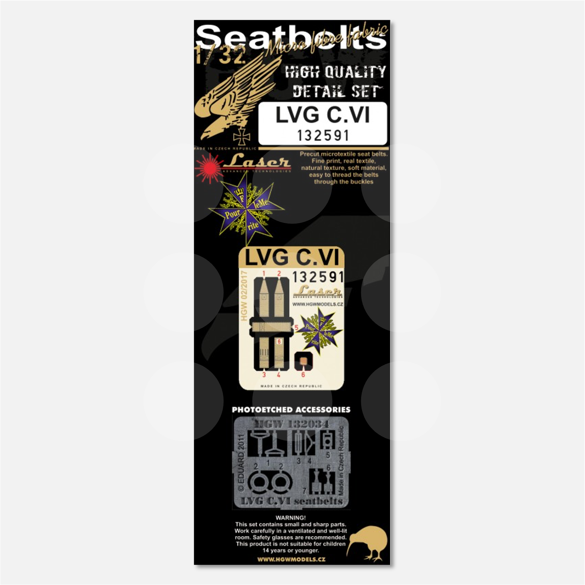 1/32 Seatbelts LVG.C.VI