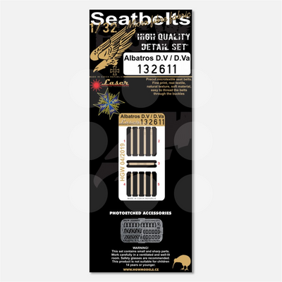 1/32 Seatbelts Albatros D.V(a)