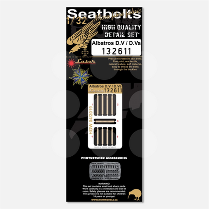 1/32 Seatbelts Albatros D.V(a)