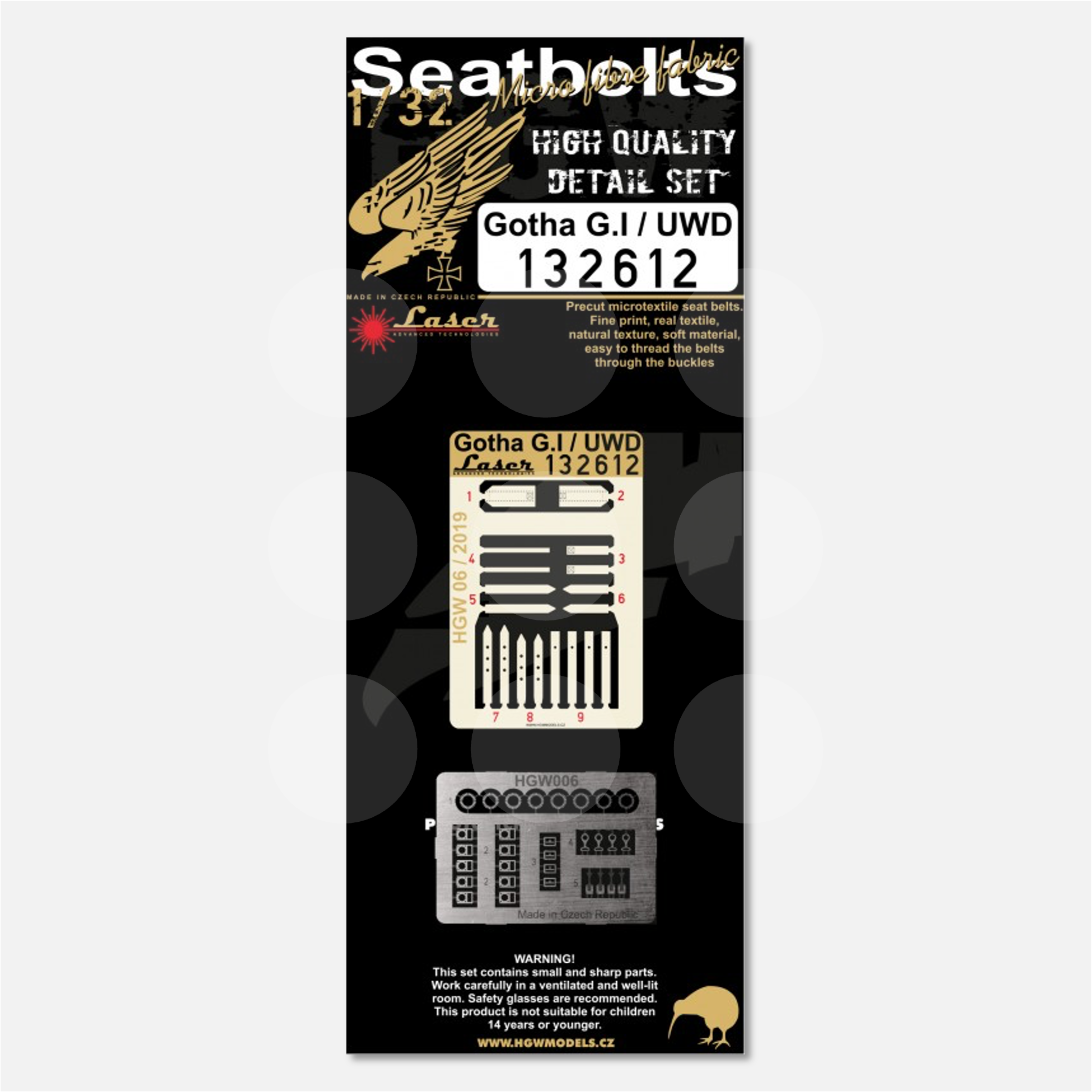 1/32 Seatbelts Gotha G.I / UWD
