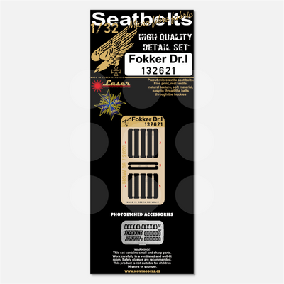 1/32 Seatbelts Fokker Dr.I