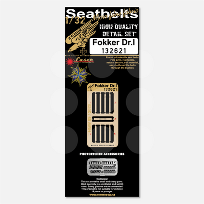 1/32 Seatbelts Fokker Dr.I