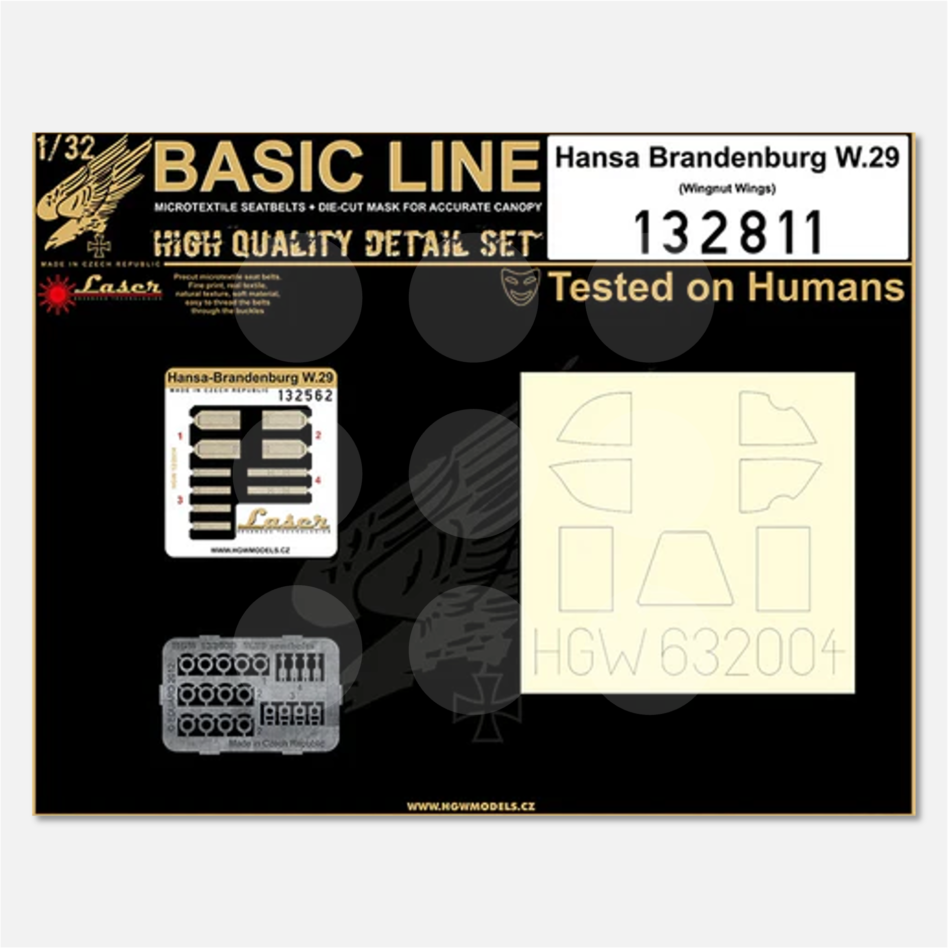 1/32 Basic Line Hansa-Brandenburg W.29