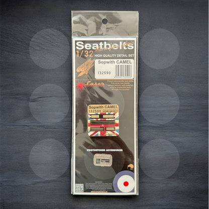 HGW Models 1/32 Seatbelts Sopwith Camel - 12590 - Gothaforce 