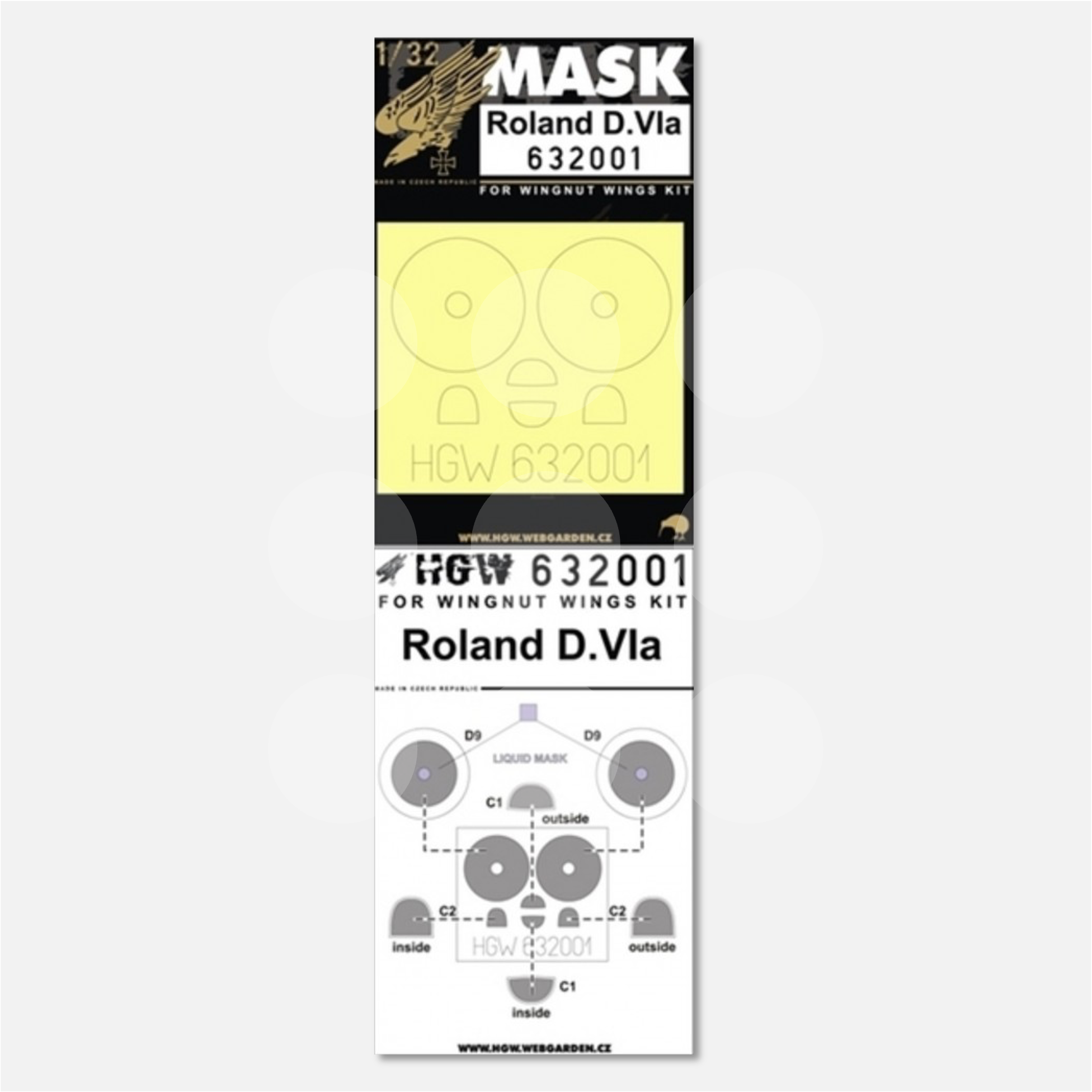 1/32 Masks Roland D.Via
