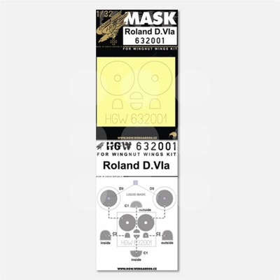 1/32 Masks Roland D.Via