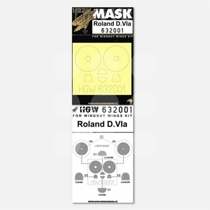 1/32 Masks Roland D.Via