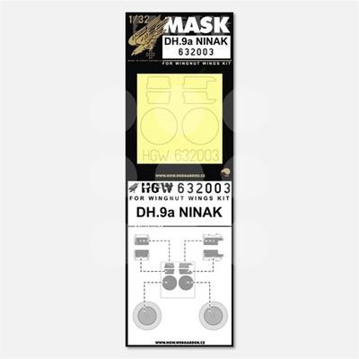 1/32 Masks DH.9a Ninak