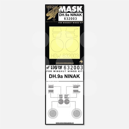 1/32 Masks DH.9a Ninak