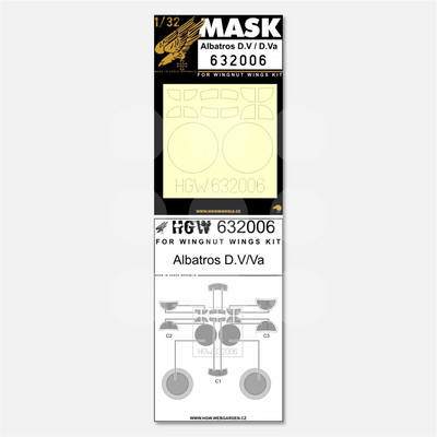 1/32 Masks Albatros D.V(a)