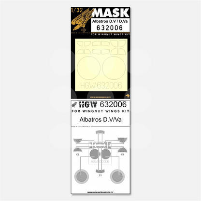1/32 Masks Albatros D.V(a)