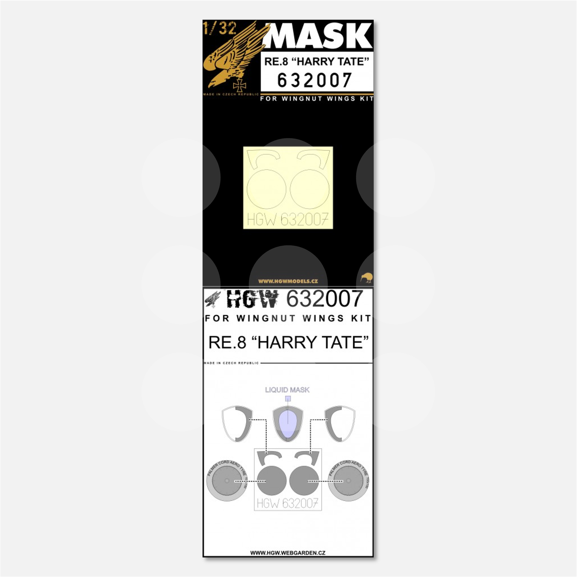 1/32 Masks RE.8 Harry Tate